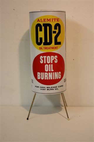 Pep Boys Store Hours >> 350: Alemite CD-2 Oil Treatment display, metal, Pep Boys Store Hours >> 350: Alemite CD-2 Oil Treatment display, metal,