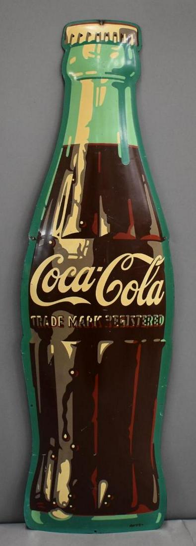 Coca-Cola Bottle Metal Sign (TAC) (1 of 5)