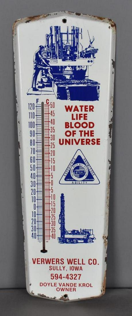 Verwers Well Co Metal Thermometer (1 of 3)