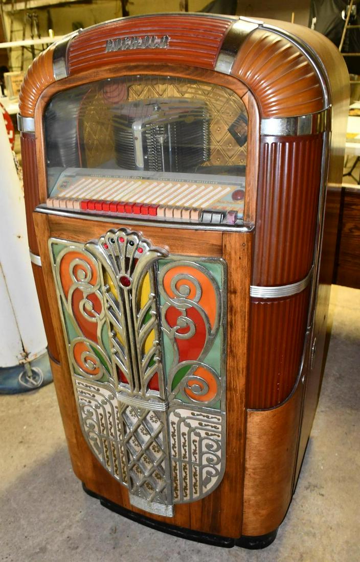 Rock-Ola "F" Series Model #1422 Juke Box (1 of 7)