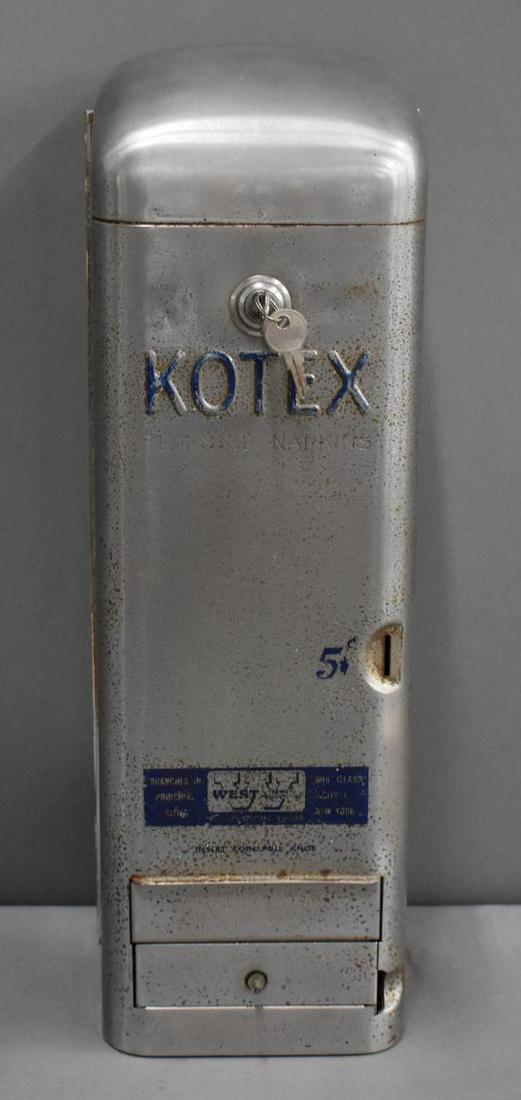 Coin-Operated Kotex Vending Machine (1 of 3)