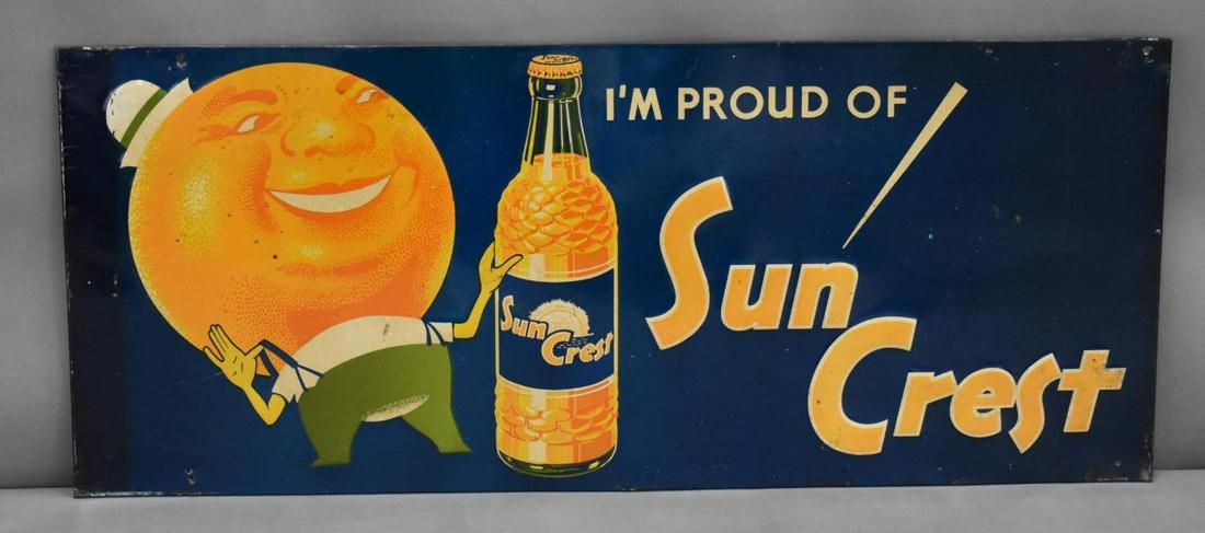 I'm Proud of Sun Crest w/Logo Metal Sign (TAC) (1 of 3)