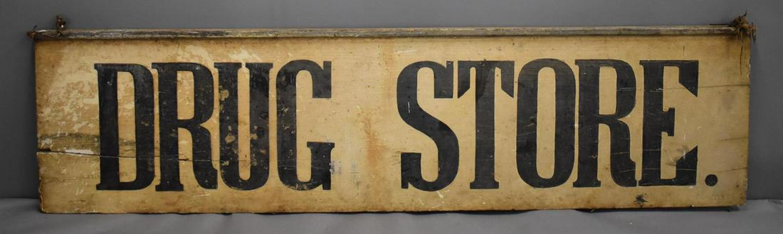 Drug Store Wood Sign (1 of 5)