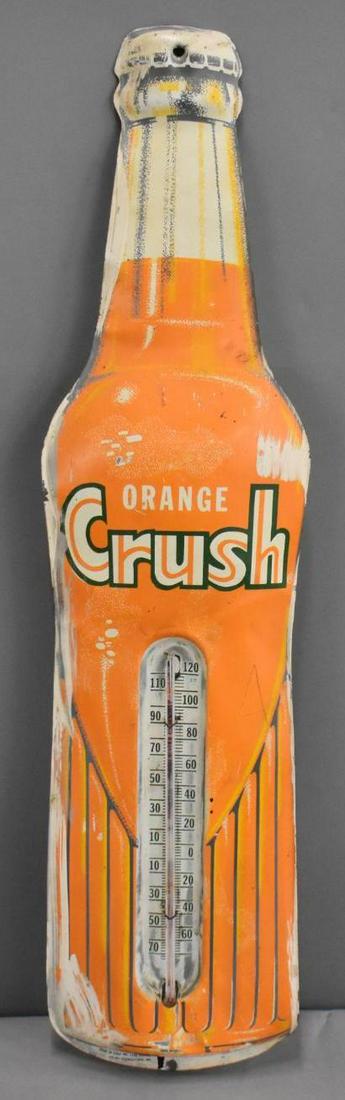 Orange Crush Metal Thermometer (1 of 4)
