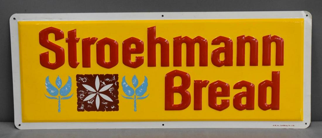 Stroehman Bread Metal Sign (1 of 4)