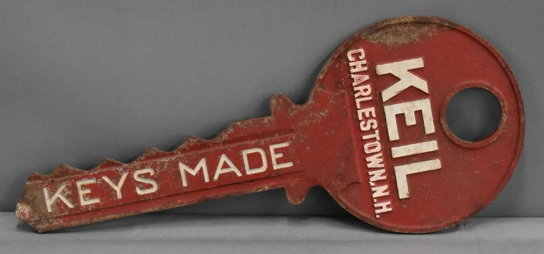 Keil Keys Made Metal Sign (1 of 3)