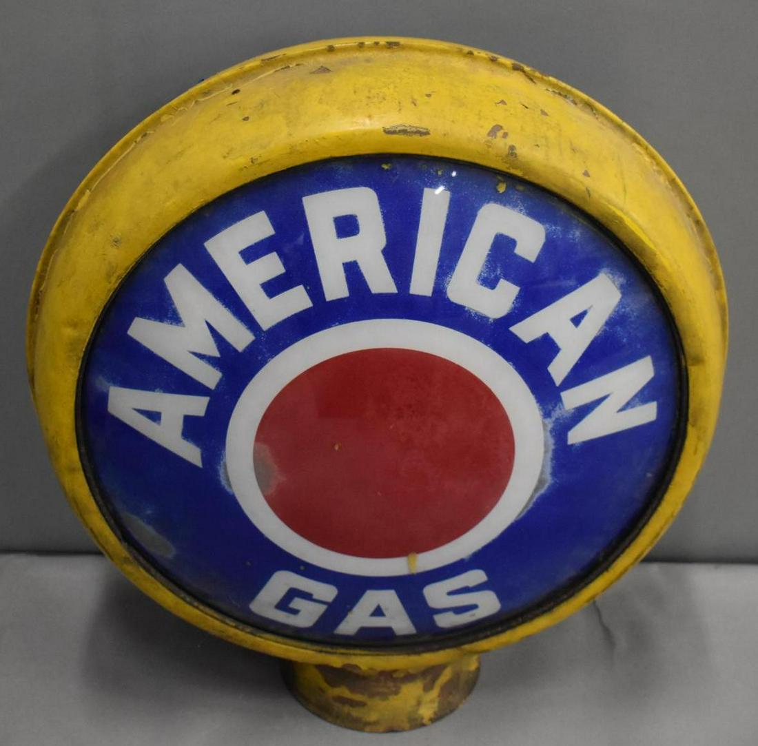 American Gas 15" Globe Lenses (1 of 3)