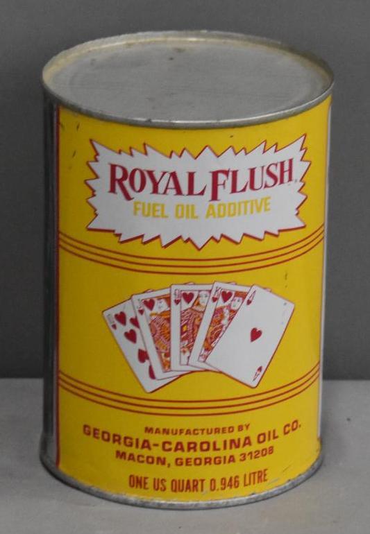 Royal Flush Metal Qt. Can (1 of 3)
