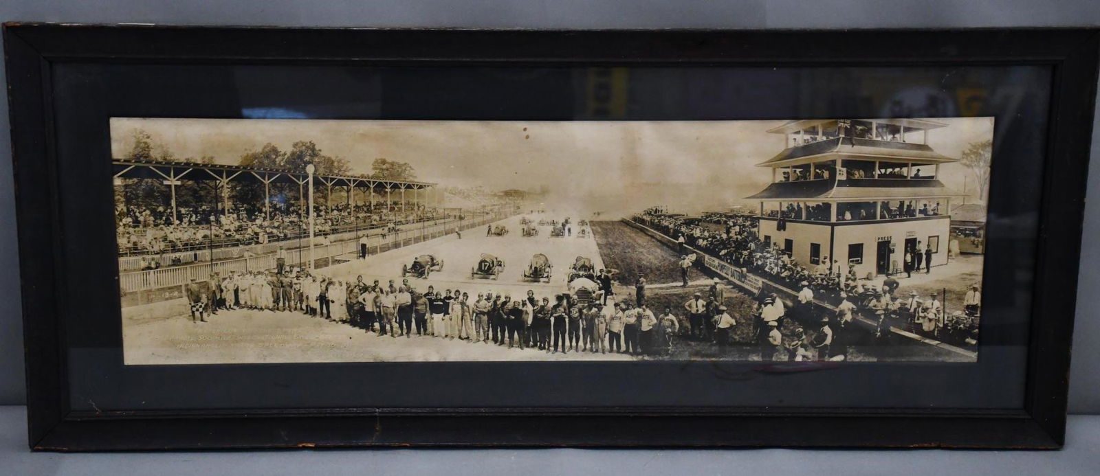 1913 Indianapolis 500 3rd Annual Race Yard Long Photograph (1 of 11)