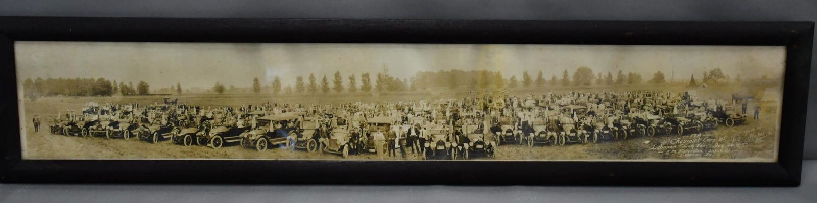 178 Chevrolet Cars at the Lebanon County Fair 1915 (1 of 6)
