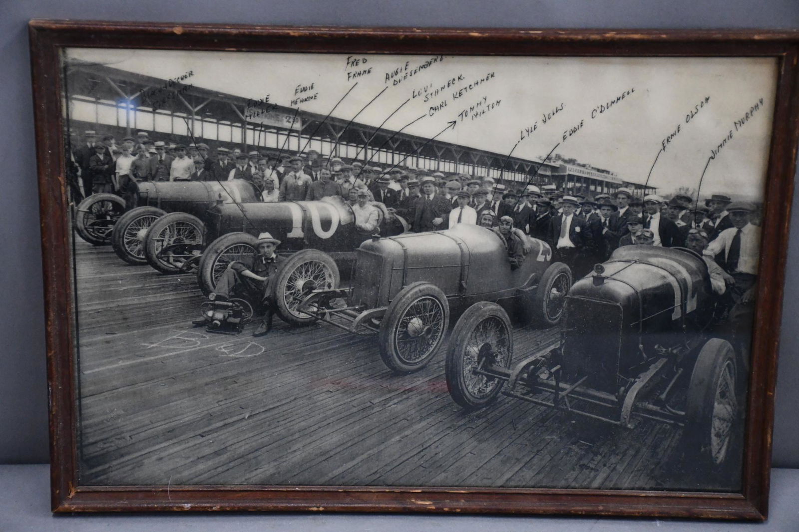 1920's Uniontown, Pa. Board Track Auto Race Photograph (1 of 7)