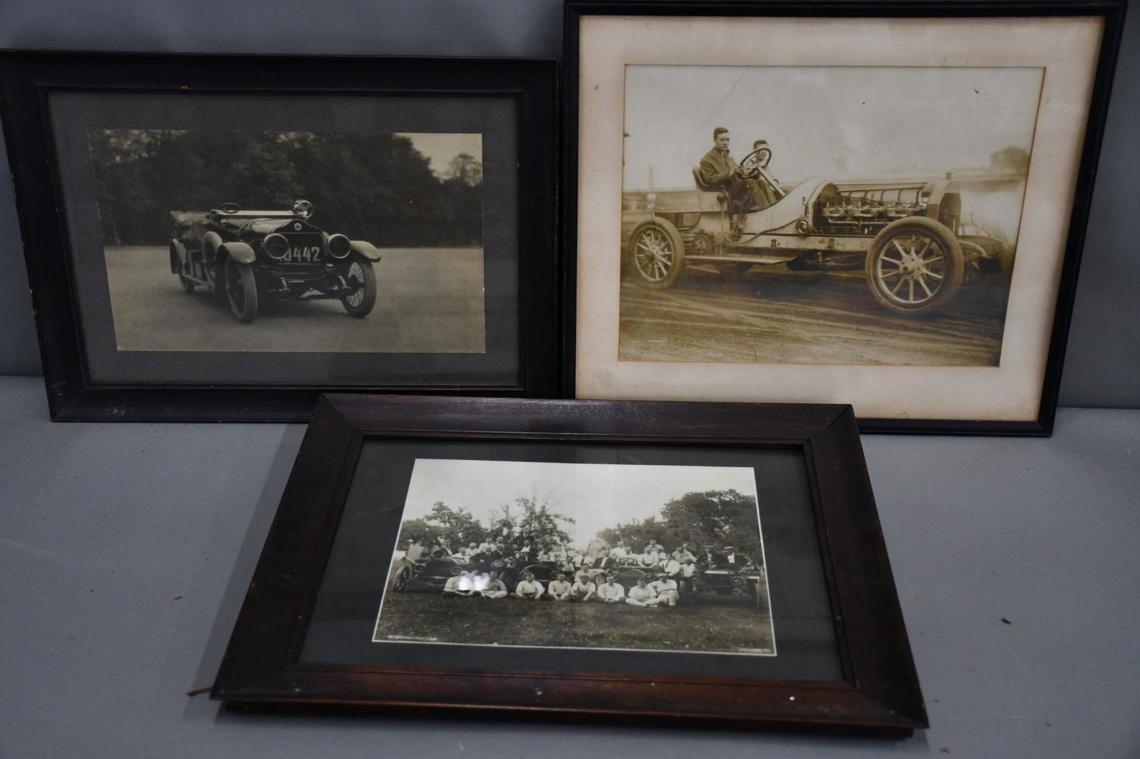 3-Auto Related Real Photographs (1 of 4)