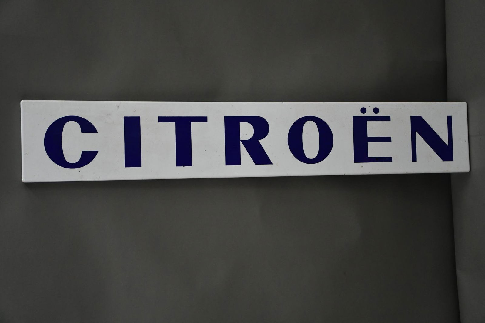 Citroen (auto) Porcelain Sign (1 of 4)