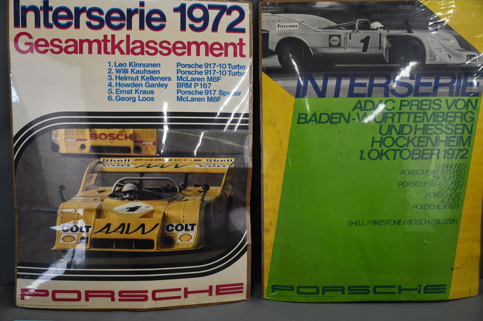 2-1972 Porsche Race Poster (1 of 7)