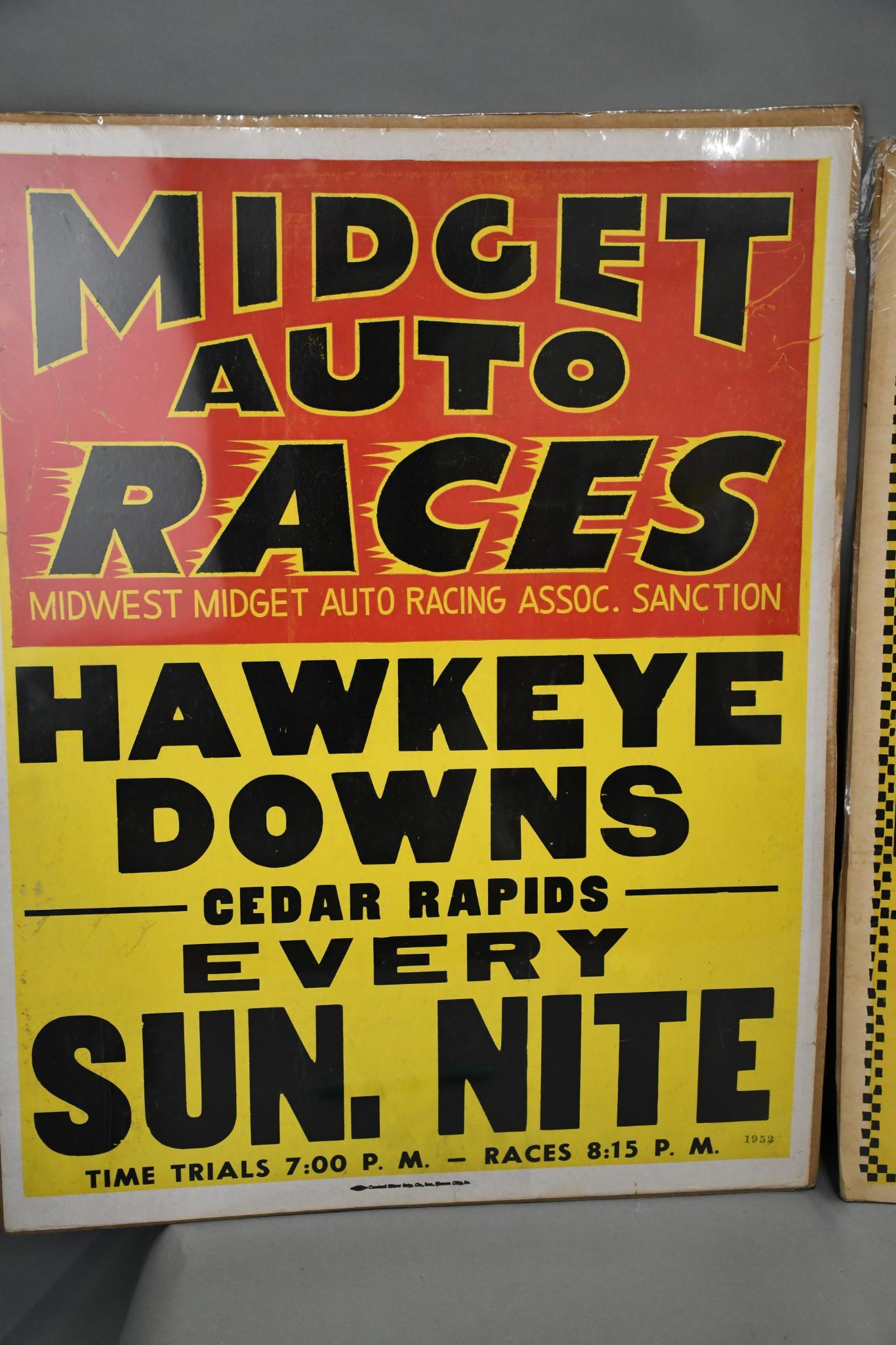 4-Cardboard Race Poster & Joie Chitwood (1 of 4)