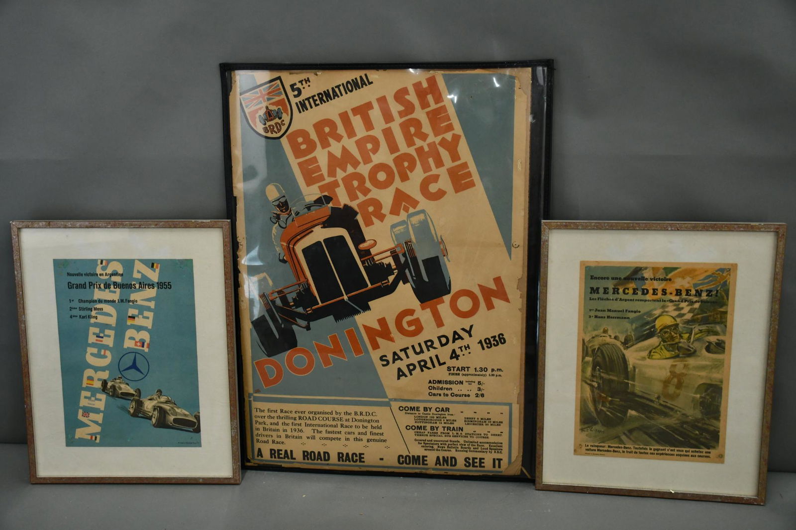 2-Small Mercedes Benz Poster and other (1 of 4)