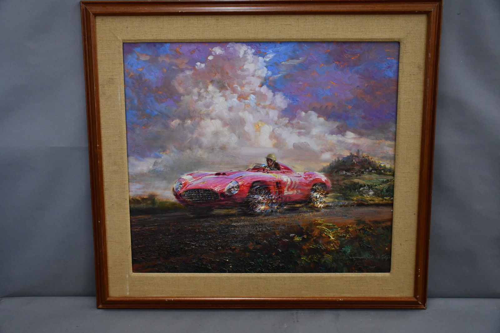 Ferrari at Nurburgring 1955 by Alfonso De Portago (1 of 6)