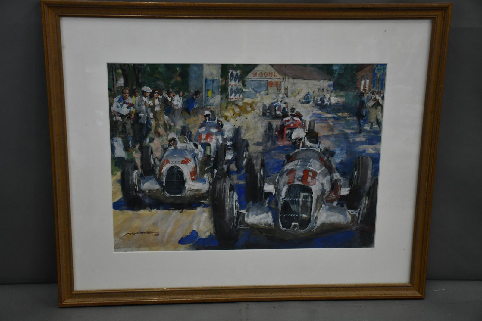 "1934 Masryk Grand Prix Czechoslovakia" by Walter Gotschke (1 of 6)