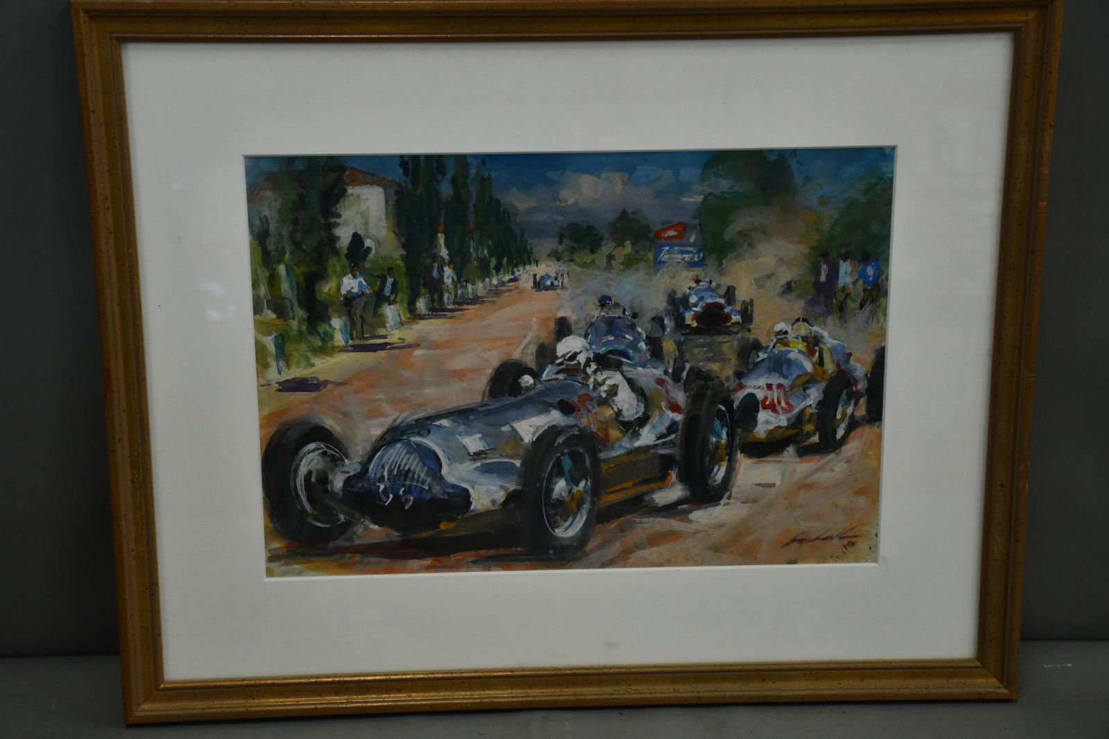 "1938 Coppa Acerbo. Pescars Italy" by Walter Gotschke (1 of 6)