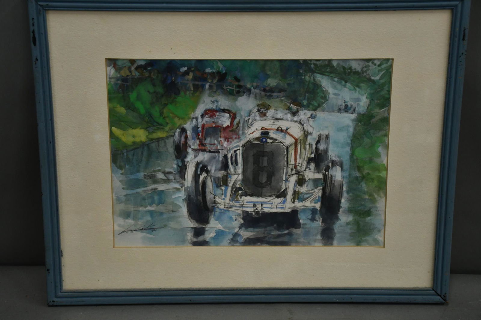 "1931 French Grand Prix" by Walter Gotschke (1 of 4)
