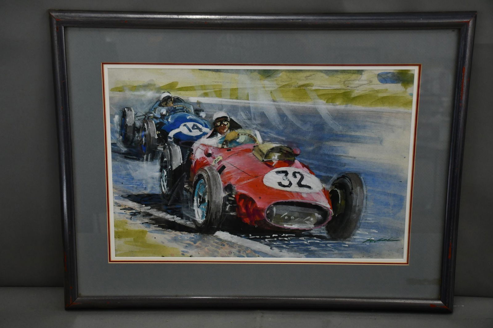 1959 French Grand Prix by Walter Gotschke (1 of 6)
