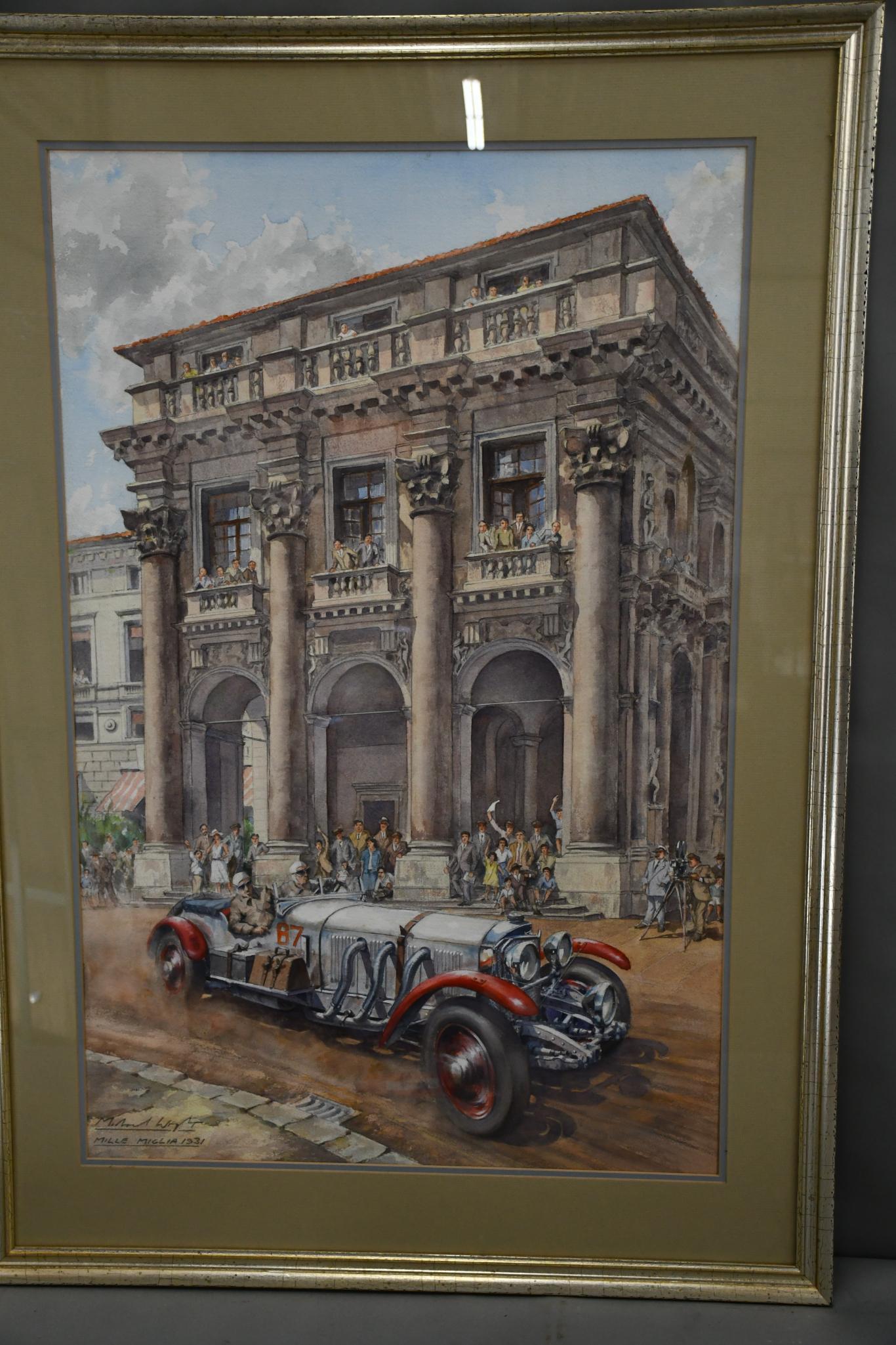 "1931 Mille Miglia" by Michael Wright (1 of 6)