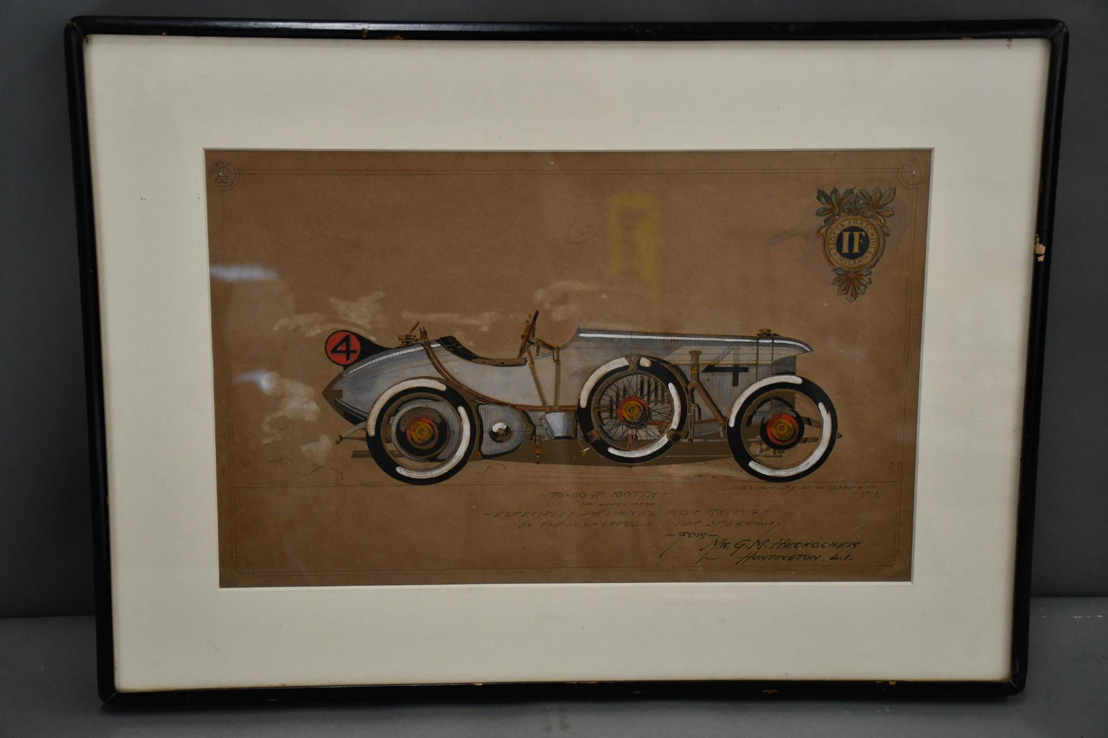 "70-80 HP Isotta Design by E.W. Goodwin 1913 (1 of 8)