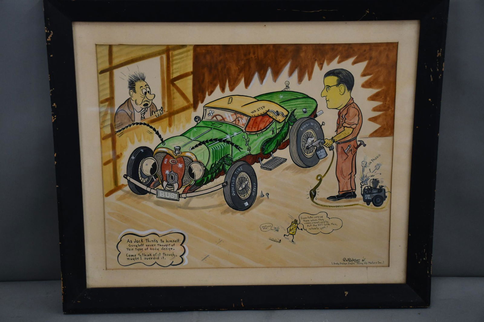 Unique Body Design Painting by Phil Lightner (1 of 7)