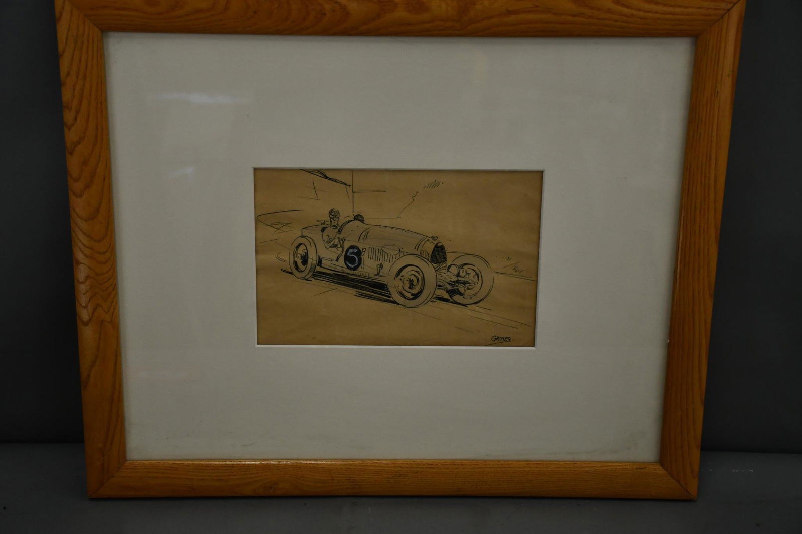 Race Car #5 by Grimes (1 of 5)