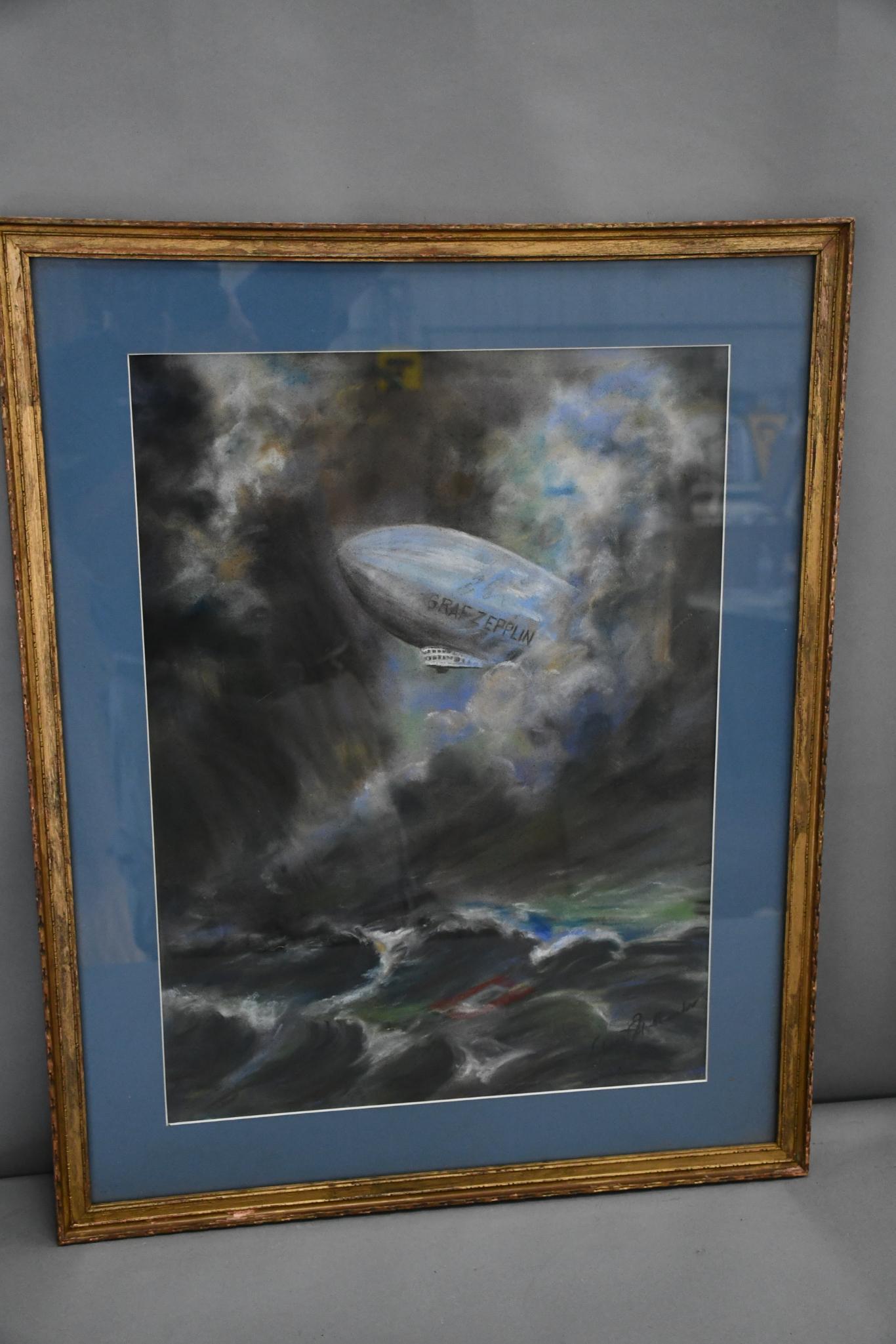 Graf Zepplin Pastel (1 of 4)