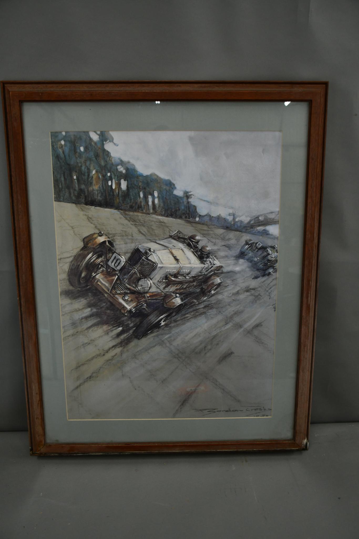 Tigress on The Brooklands by Crosby Print (1 of 5)