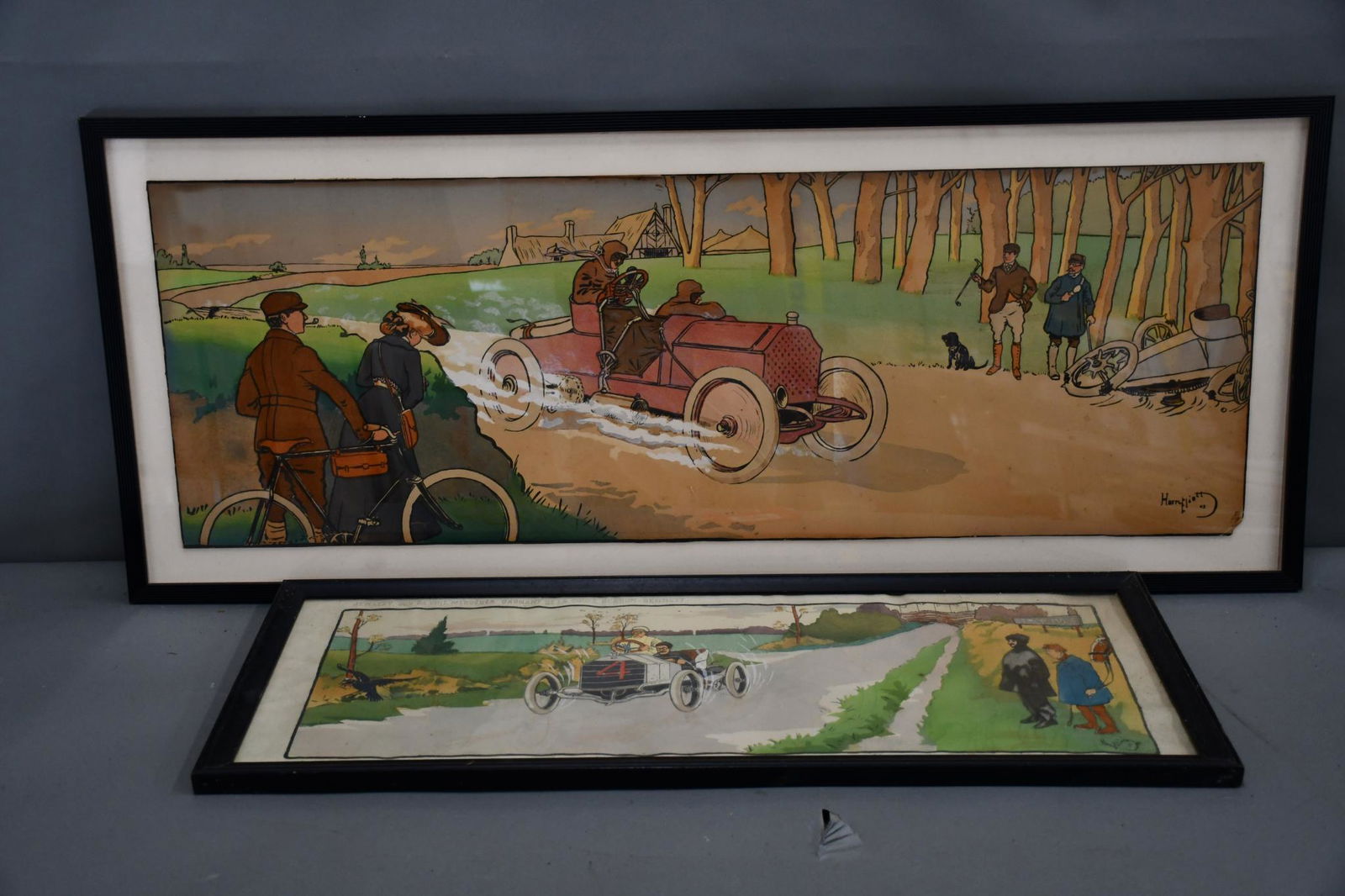 2-Harry Elliott Period Auto Prints (1 of 9)