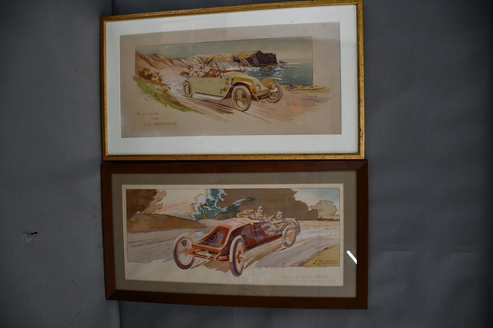 Gamy & Montaut Lithographs (1 of 5)