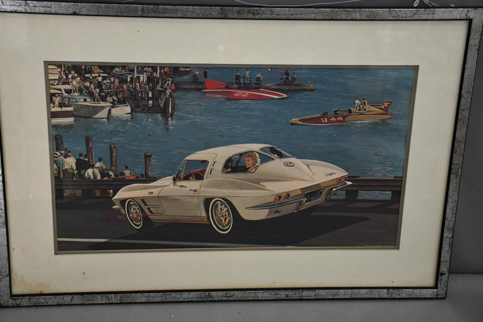 1963 Corvette Split Window Showroom Poster (1 of 4)