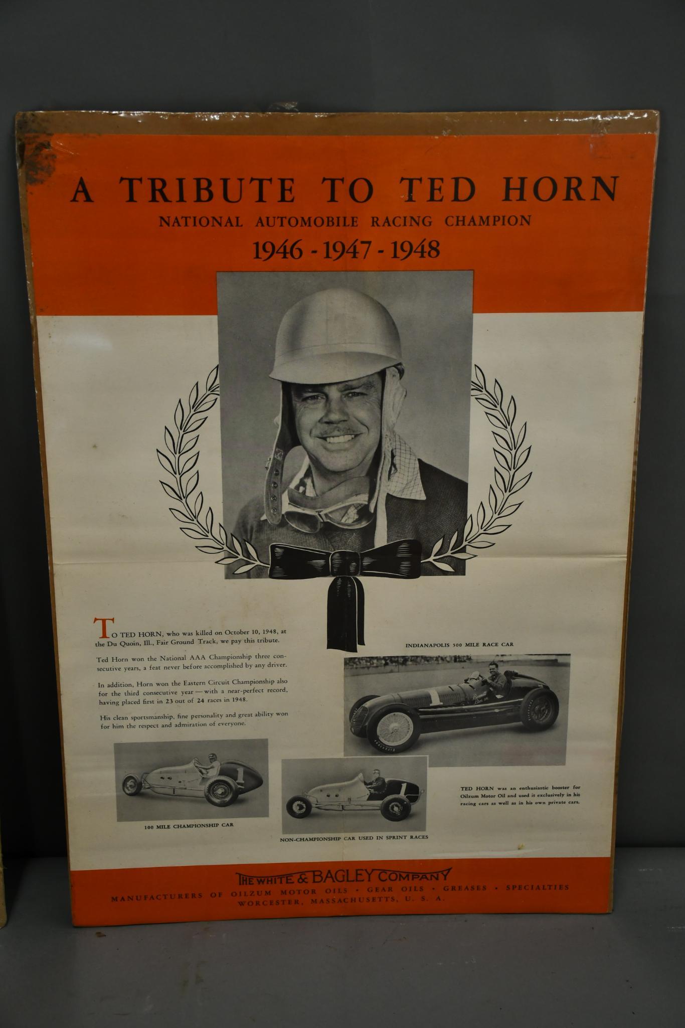 7-Auto Related Prints and Ads including Oilzum (1 of 7)