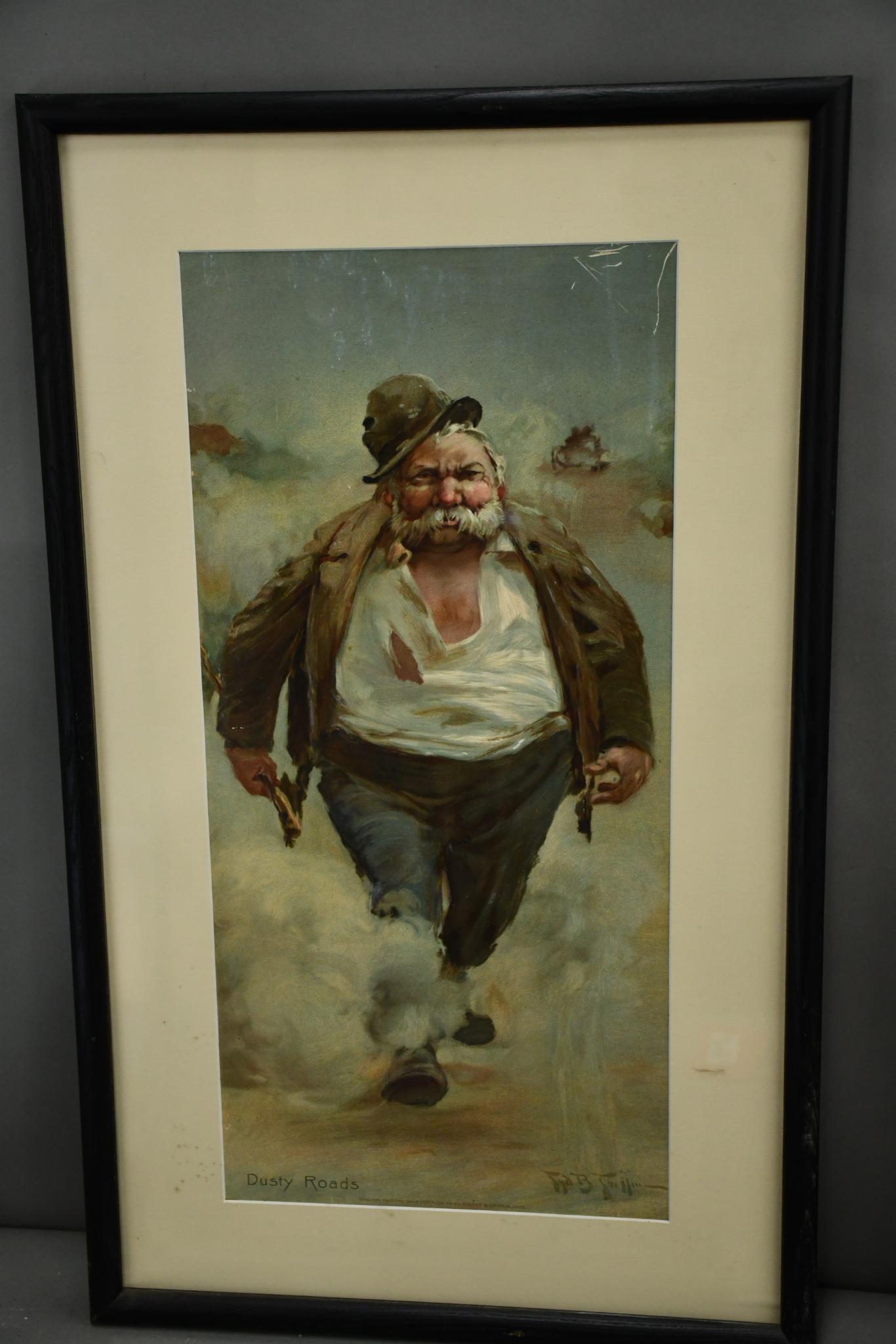 "Dusty Roads" Lithograph (1 of 5)