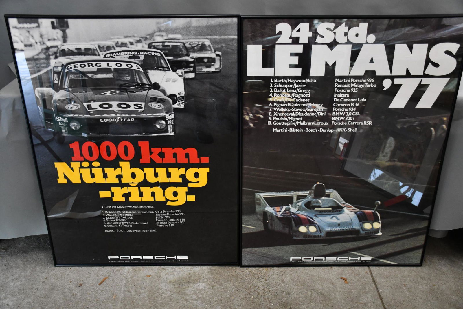 2-Porsche Race Poster (1 of 3)