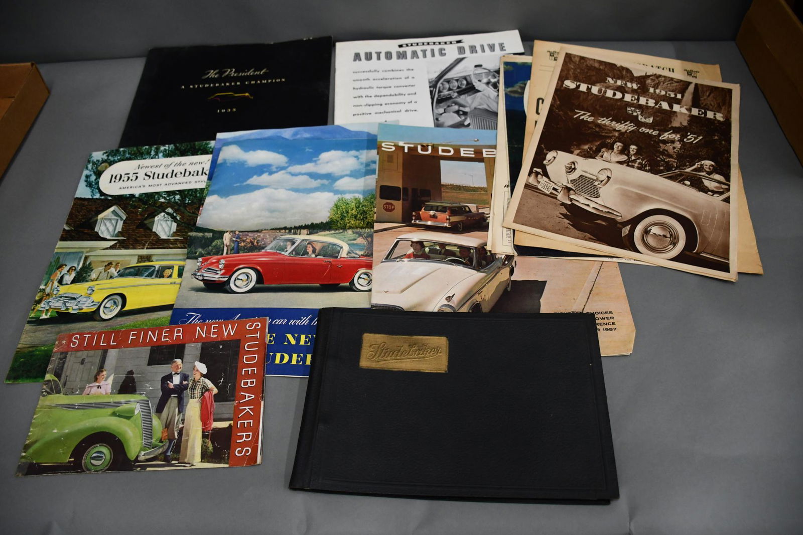 8-Different Studebaker Sales Brochures (1 of 8)