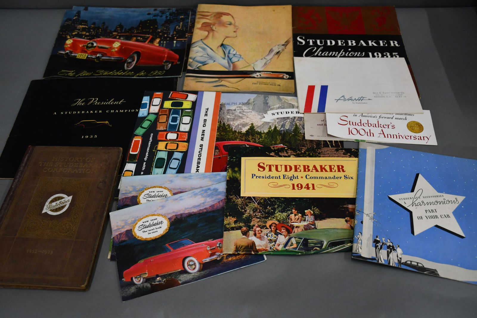 13-Different Studebaker Sales Brochures (1 of 5)