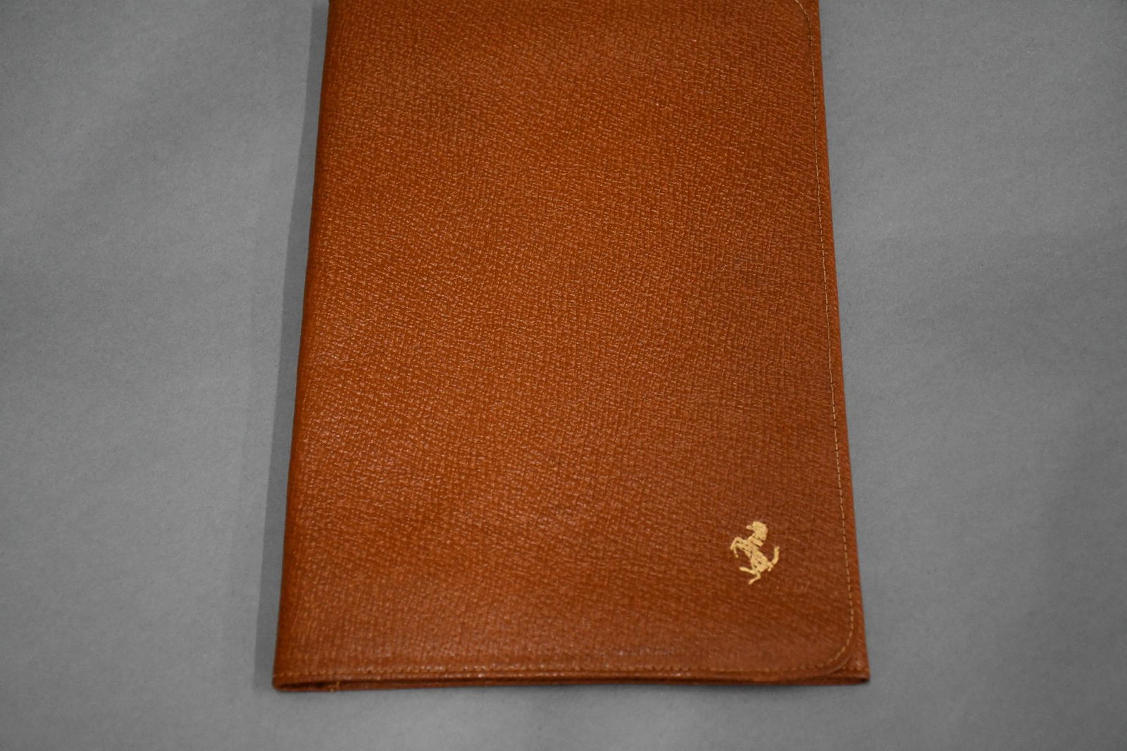 Original Ferrari Leather Owner's Manual Holder (1 of 3)