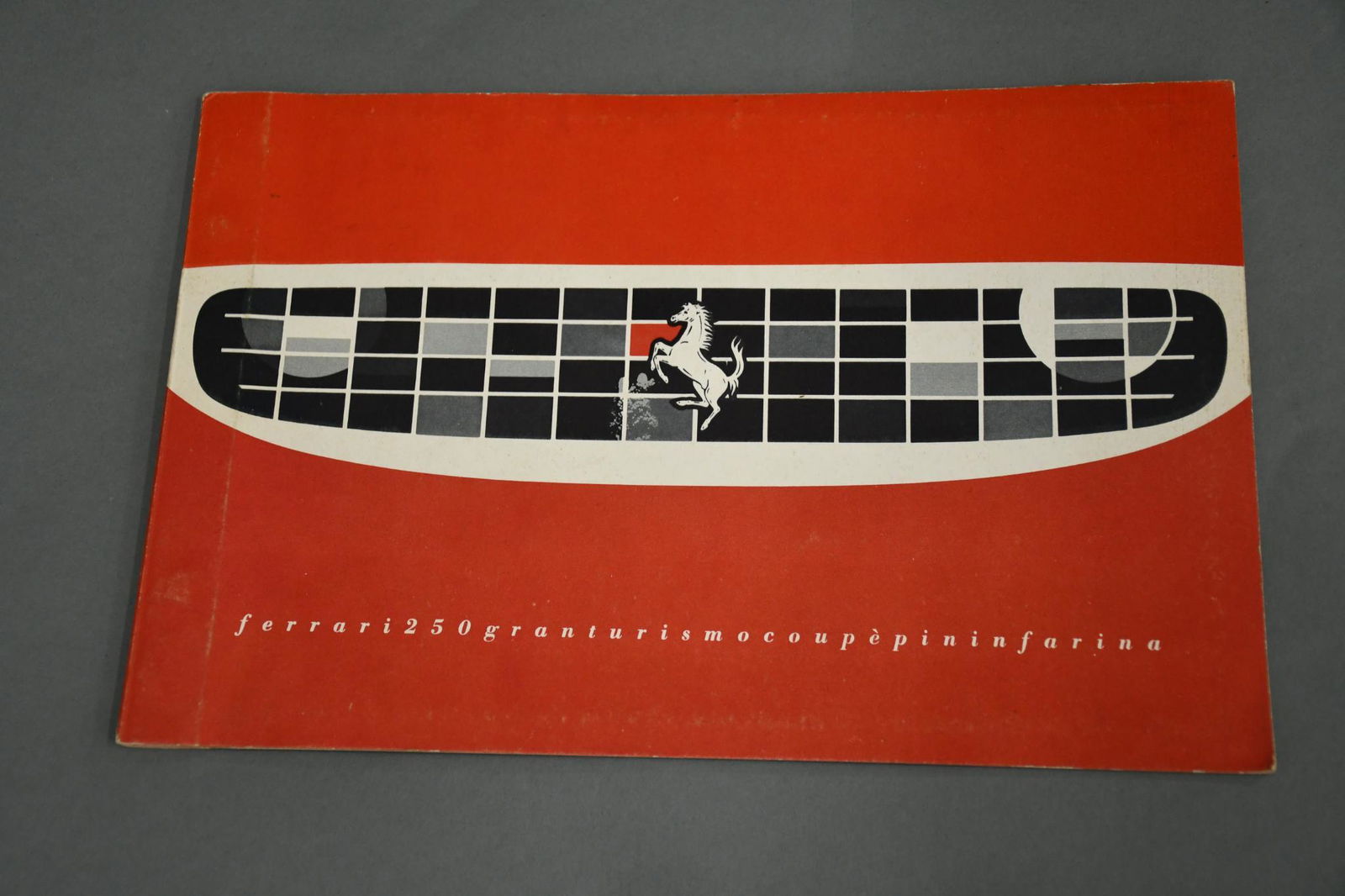 Ferrari 250 Granturismo Coupe Pininfarina Sales Literature (1 of 3)