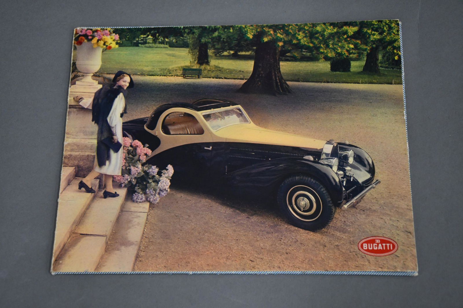 Bugatti Type 35 Coupe, Cabriolet & Coach Sales Literature (1 of 7)