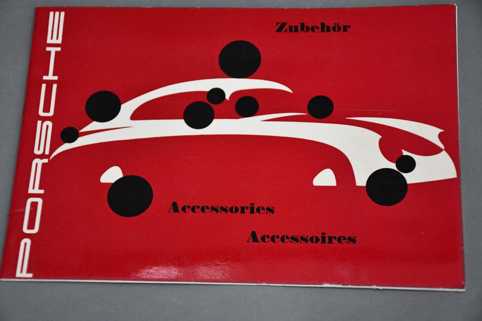 1959 Porsche Accessories Catalog (1 of 6)