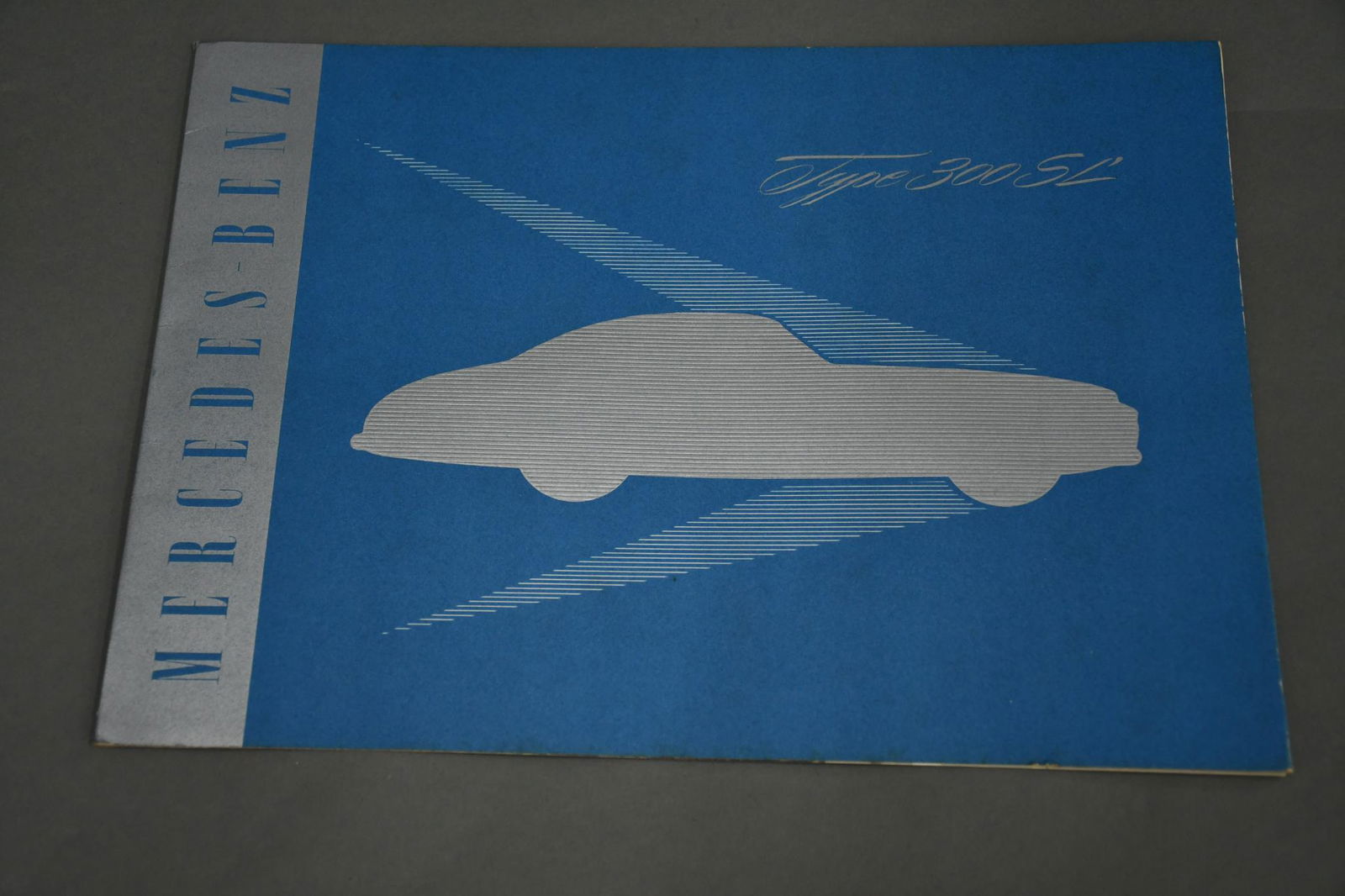 1955 Mercedes Benz 300 SL Gullwing Sales Brochure (1 of 4)