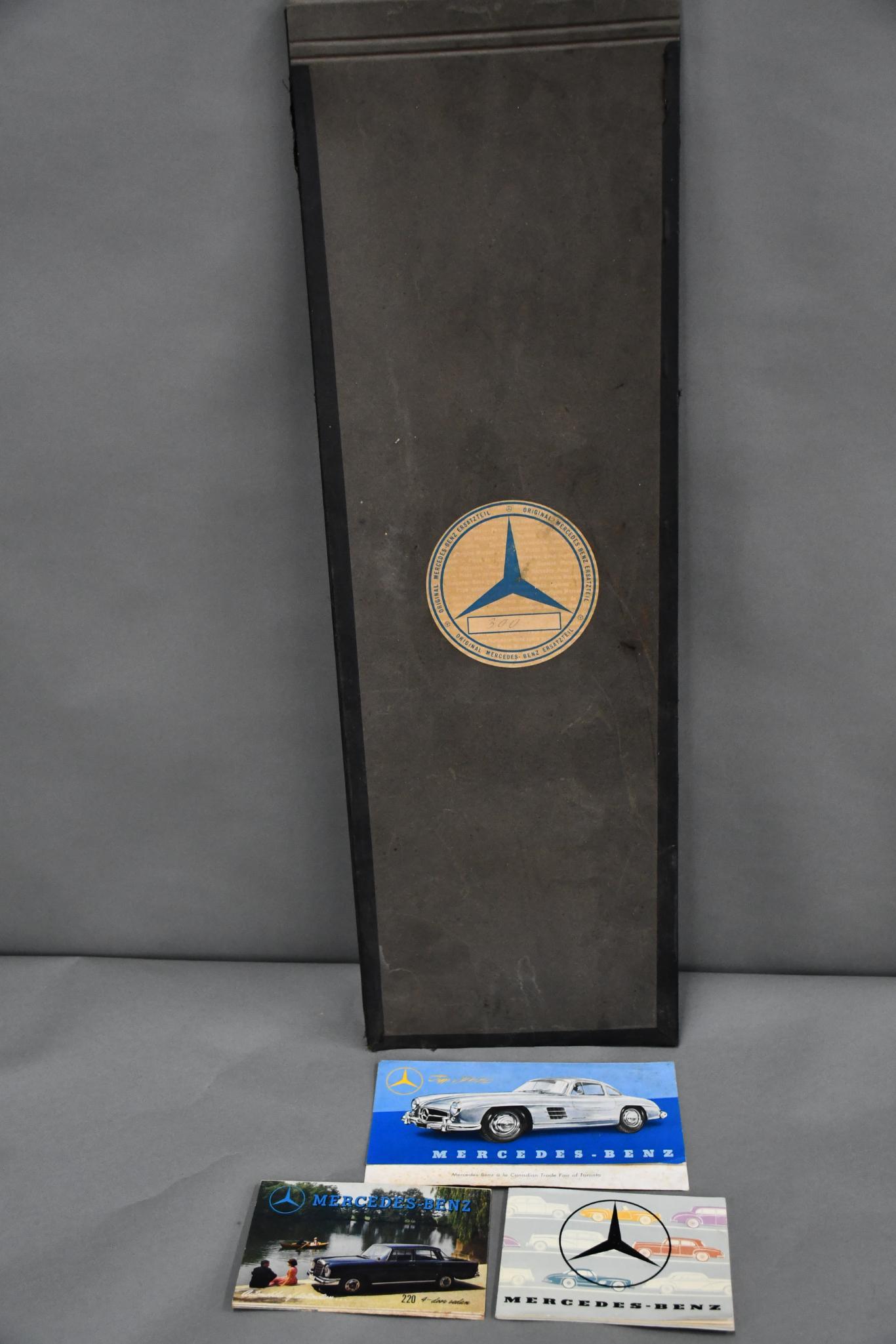 Group of Mercedes Benz Items (1 of 5)