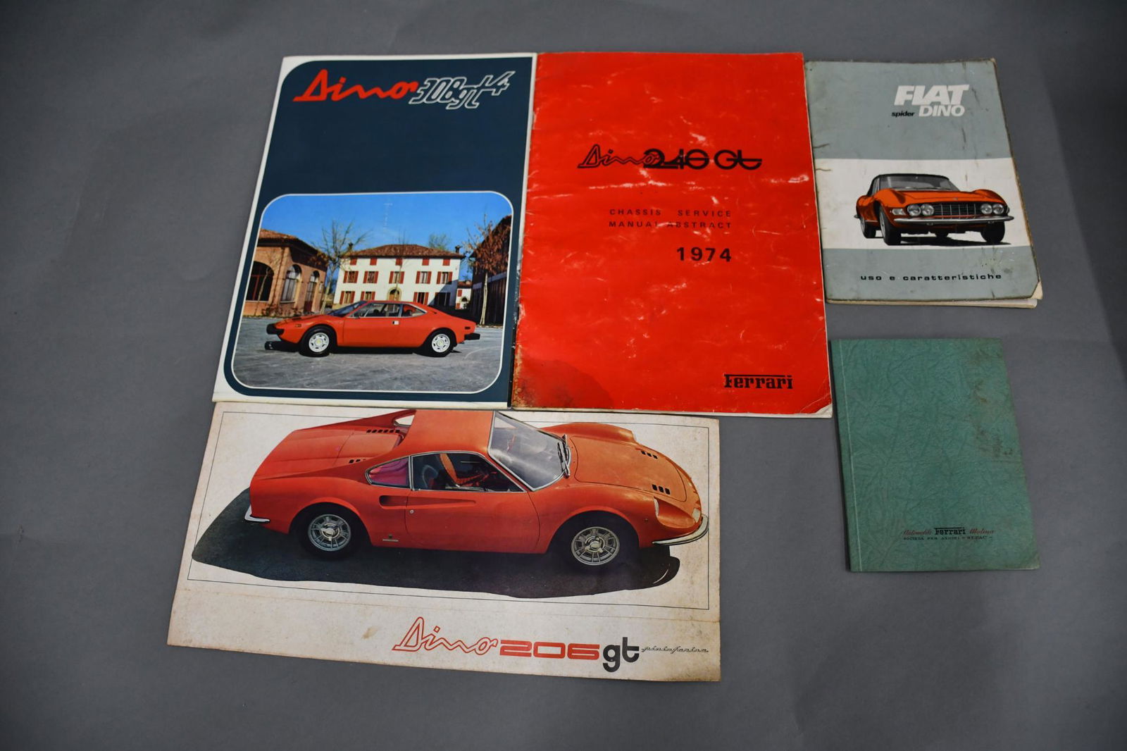 Ferrari Dino Sales Literature (1 of 8)