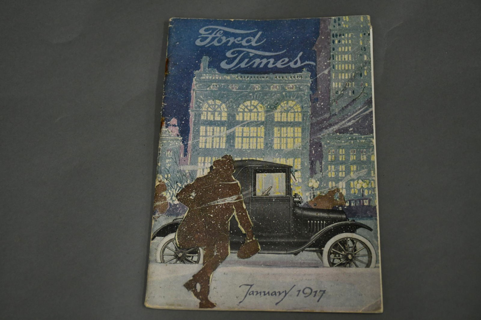 Box Lot Ford Times Magazine 1917 to 1960's (1 of 2)