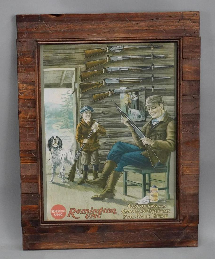 Remington Autoloading & Repeating Firearms Sold Here Poster (1 of 4)
