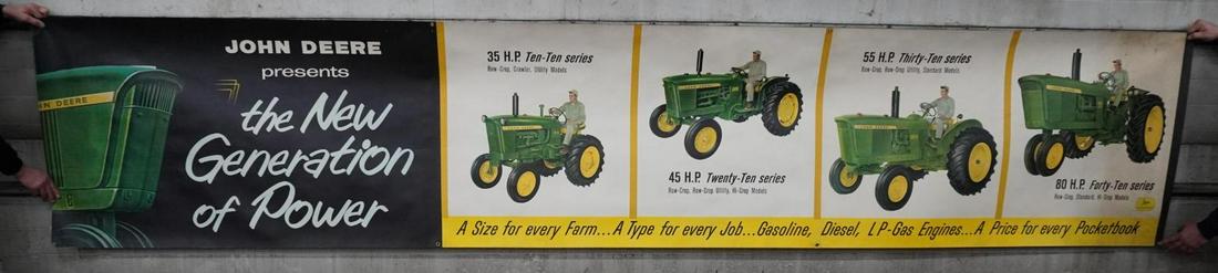 John Deere Present the New Generation of Power w/"10" Series Poster (TAC) (1 of 4)