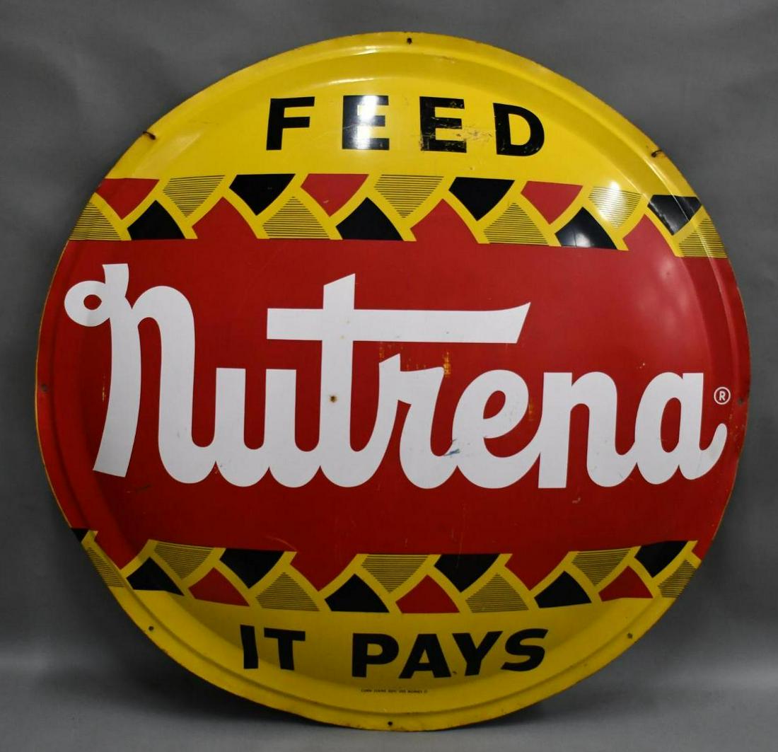 Feed Nutrena It Pays Metal Sign (TAC) (1 of 7)